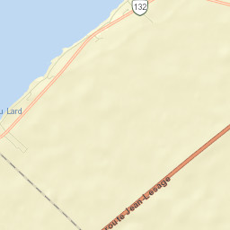 Luceville Street Map