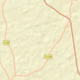 Plounéventer Street Map