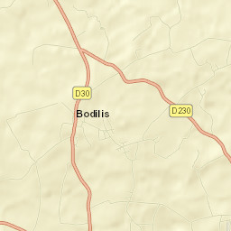 Bodilis Street Map