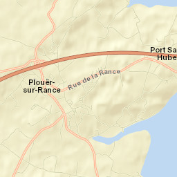 Plouër-sur-Rance Street Map