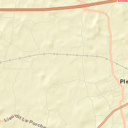Plerguer Street Map