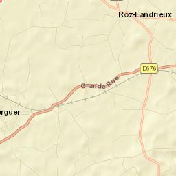Roz-Landrieux Street Map
