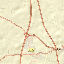 Saint-James Street Map