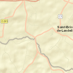 Saint-Martin-de-Landelles Street Map