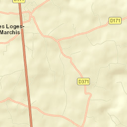 Les Loges-Marchis Street Map