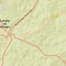 Longny-au-Perche Street Map