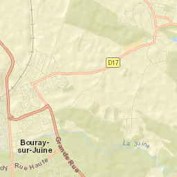 Bouray-sur-Juine Street Map