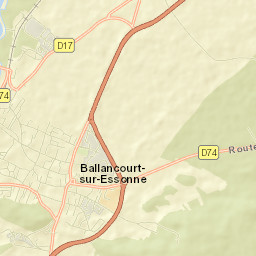 Ballancourt-sur-Essonne Street Map