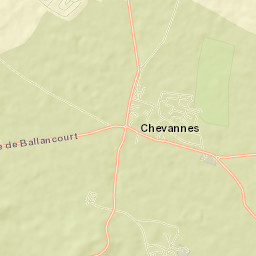 Chevannes Street Map