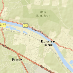 Boissise-le-Roi Street Map