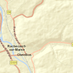 Chevillon Street Map