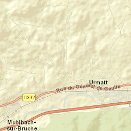 Urmatt Street Map