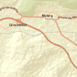Dinsheim-sur-Bruche Street Map