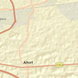 Altorf Street Map