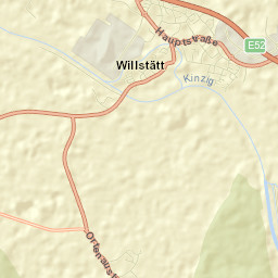 Willstätt Street Map