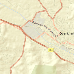 Oberkirch Street Map
