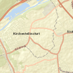 Wannweil Street Map