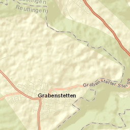 Grabenstetten Street Map