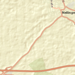 Nellingen Street Map