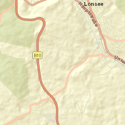 Lonsee Street Map