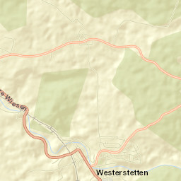 Westerstetten Street Map