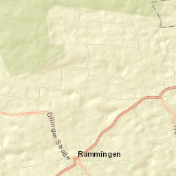 Rammingen Street Map