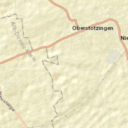 Niederstotzingen Street Map