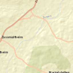 Zusamaltheim Street Map