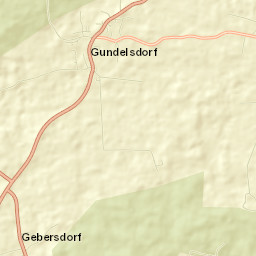 Petersdorf Street Map