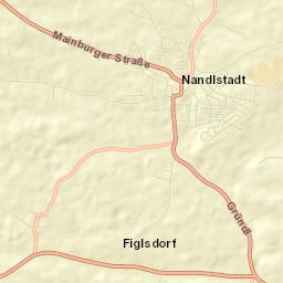 Nandlstadt Street Map