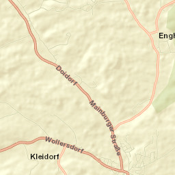 Mauern Street Map