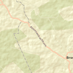 Bruckberg Street Map