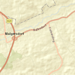 Malgersdorf Street Map