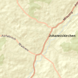 Johanniskirchen Street Map