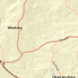 Fürstenzell Street Map