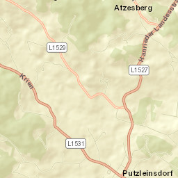 Atzesberg Street Map