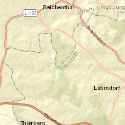 Reichenthal Street Map