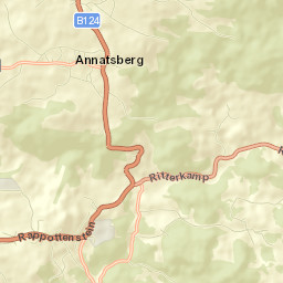 Rappottenstein Street Map