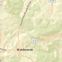 Waldhausen Street Map