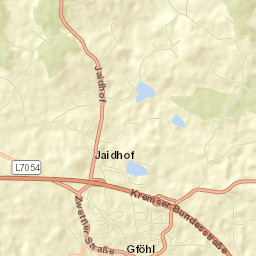 Gföhl Street Map