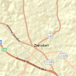 Ziersdorf Street Map