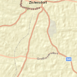 Zistersdorf Street Map