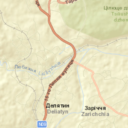 Zarichchya Street Map