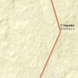 Stetseva Street Map