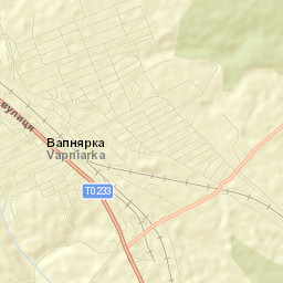 Vapnyarka Street Map