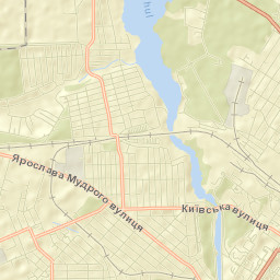Kirovohrads’ka Mis’krada Street Map