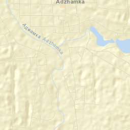 Adzhamka Street Map