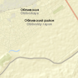 Oblivskaya Street Map