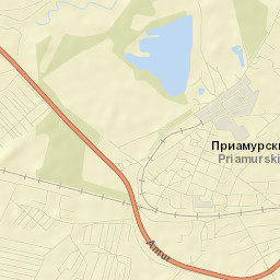 Priamurskiy Street Map