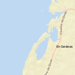 Saint-Gédéon Street Map